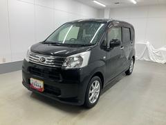 ムーヴ 中古車 Ｘ　ＳＡＩＩＩ衝突被害軽減ブレーキ　横滑り防止装置　オートハイビーム　アイドリングストップ　ステアリングスイッチ　オートライト　キーフリーシステム　オートエアコン　ナビ　ドラレコ　パノラマカメラ　マット　バイザー