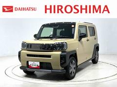 タフトＧターボ　ダーククロムベンチャースカイフィールトップ　クロムパック　メッキパック　シルバーアンダーガーニッシュ　インテリアアクセント　ＬＥＤオートハイビーム＆フォグランプ　電動パーキングブレーキ　バックカメラ　アルミホイール