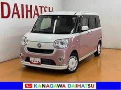 ムーヴキャンバスＧメイクアップリミテッド　ＳＡＩＩＩ　ナビ　パノラマモニターサポカーＳワイド適合　Ｂカメラ　ナビ　ＥＴＣ　ＵＳＢ接続端子　ステアリングスイッチ　パノラマモニター対応　両側オートスライドドア　アイドリングストップ　Ｐスタート　キーフリー