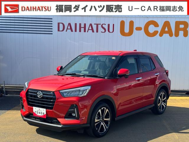 ロッキーG純正フルセグナビ ETC ドラレコ バックモニター(福岡県)の中古車