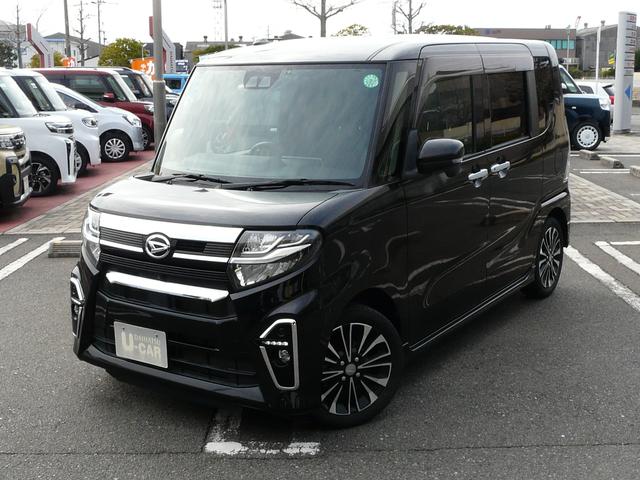 タントカスタムＲＳアルミホイール　セキュリティアラーム　スモークガラス　キーフリーシステム　走行距離８１．２５０ｋｍ（福岡県）の中古車