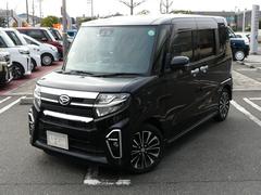 タントカスタムＲＳアルミホイール　セキュリティアラーム　スモークガラス　キーフリーシステム　走行距離８１．２５０ｋｍ