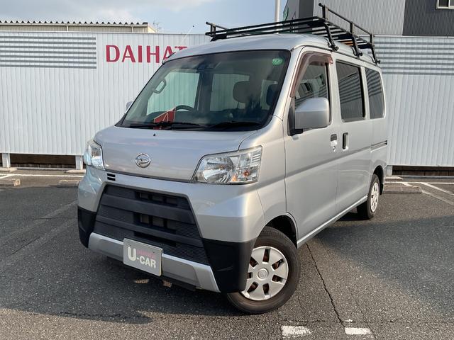 ハイゼットカーゴクルーズSAIII衝突回避支援機能 両側スライドドア キーレス(福岡県)の中古車