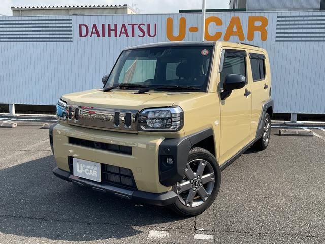 タフトＧ　ダーククロムベンチャー衝突回避支援機能　電動パーキングブレーキ　キーレス（福岡県）の中古車