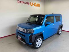 タフトＧ　クロムベンチャー４ＷＤ　純正ナビ　バックカメラ　ステアリングスイッチ　ＬＥＤヘッドライト／フォグランプ　オートエアコン／ライト／ハイビーム／電動ドアミラー　電動パーキングブレーキ　コーナーセンサー　ドライブレコーダー