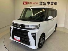 タント 中古車 カスタムＸスマートアシスト搭載　後席両側電動スライドドア　バックカメラ付き　オートエアコン　オートライト　キーフリー　アイドリングストップ　ＡＢＳ　電動ドアミラー