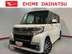 タントカスタムＸ　トップエディションＳＡＩＩＩ２ＷＤ　プッシュスタート　片側電動スライドドア　アイドリングストップ車　オートライト　オートマチックハイビーム　運転席シートヒーター　ベンチシート　ＬＥＤヘッドライト　フロントフォグランプ　純正ナビ