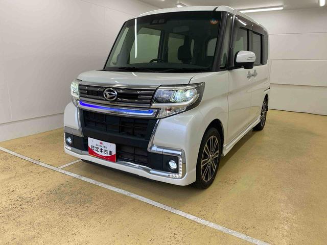 タントカスタムRS トップエディションSAIII ナビ 保証付きまごころ保証1年付き 記録簿 取扱説明書 ETC バックカメラ 衝突被害軽減システム スマートキー オートマチックハイビーム アルミホイール ターボ レーンアシスト ワンオーナー エアバッグ エアコン(静岡県)の中古車