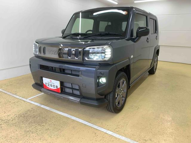 タフトGターボ ダーククロムベンチャー バックカメラまごころ保証1年付き 記録簿 取扱説明書 ディスプレイオーディオ スマートキー サンルーフ アルミホイール ターボ 禁煙車 ワンオーナー エアバッグ エアコン パワーステアリング パワーウィンドウ(静岡県)の中古車