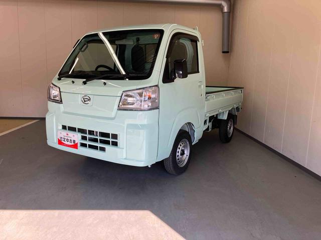 ハイゼットトラックスタンダード／４ＷＤ／５ＭＴラジオ　マニュアルエアコン　スマートアシスト　オートハイビーム　コーナーセンサー　パワーステアリング　スマートアシスト　ゲートプロテクター　ガードフレームプロテクター　バイザー（三重県）の中古車