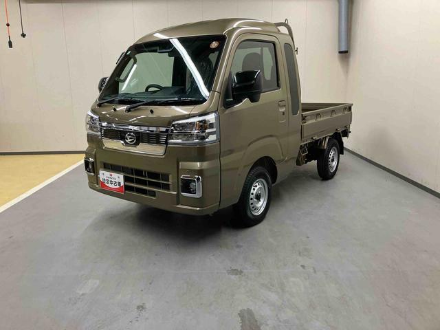 ハイゼットトラックジャンボエクストラ／４ＷＤ／ディスプレイオーディオディスプレイオーディオ　バックモニター　キーフリー　プッシュボタンスタート　メッキフロントグリル　ＬＥＤ　作業灯　リクライニングシート　オーバーヘッドシェルフ　スマートアシスト　コーナーセンサー（三重県）の中古車