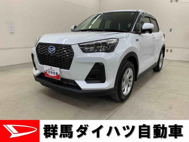 ロッキーX HEVLEDヘッドライト ナビ ドラレコ ETC パノラマモニター プッシュボタンスタート スマートアシスト オートライト オートマチックハイビーム オートエアコン 電動格納式ドアミラー(群馬県)の中古車