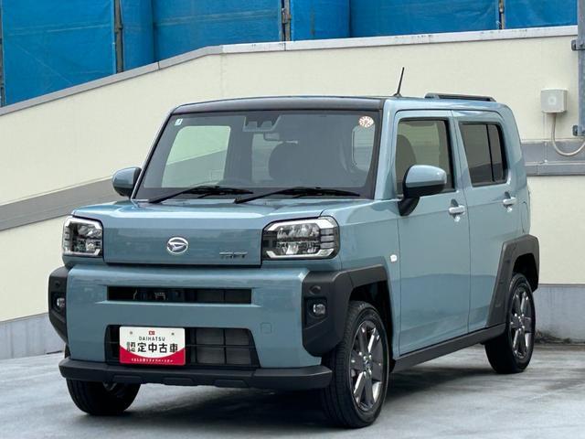 タフトＧターボ　７インチナビ・パノラマカメラ装備保証　新車保証・まごころ保証　１年間・走行距離無制限付き（東京都）の中古車