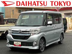 タントカスタムＲＳ　トップエディションＳＡ　純正ナビ・バックカメラ保証　まごころ保証　１年間・走行距離無制限付き