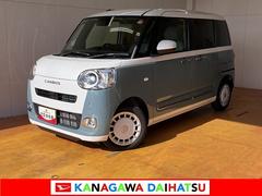 ムーヴキャンバスストライプスＧ　パノラマモニター対応　両側オートスライドドアサポカーＳワイド適合　パノラマモニター対応　ＵＳＢ接続端子　電動パーキングブレーキ　シートヒーター　両側オートスライドドア　Ｐスタート　ステアリングスイッチ　ホッとカップホルダー　キーフリー