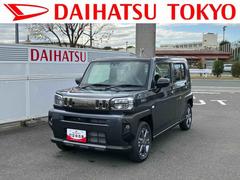 タフト 中古車 Ｇターボ　クロムベンチャー届け出済み未使用車保証　新車保証・まごころ保証　１年間・走行距離無制限付き・オーディオレス車・ＬＥＤヘッドライト装備・ＬＥＤフォグランプ装備・シートヒーター装備