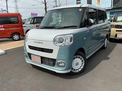 ムーヴキャンバスストライプスＧ　１年走行距離無制限　保証付き一年保証・走行距離無制限　ディスプレイオーディオ　ブルートゥース　バックカメラ　ドラレコ　　オートライト　ＬＥＤヘッドライト　シートヒーター