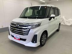 トールカスタムＧ衝突被害軽減ブレーキ　横滑り防止装置　オートハイビーム　アイドリングストップ　ステアリングスイッチ　　キーフリー　オートエアコン　モニター付オーディオ　バックカメラ　ドラレコ　ＥＴＣ　マット　バイザー