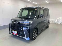 タントカスタムＸ衝突被害軽減ブレーキ　横滑り防止装置　オートハイビーム　アイドリングストップ　ステアリングスイッチ　オートライト　キーフリーシステム　オートエアコン　パノラマカメラ　マット　バイザー