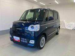 ムーヴキャンバス 中古車 セオリーＧターボ衝突被害軽減ブレーキ　横滑り防止装置　オートハイビーム　アイドリングストップ　ステアリングスイッチ　オートライト　キーフリーシステム　オートエアコン　パノラマカメラ