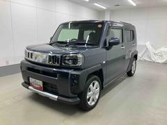 タフト 中古車 Ｇ　クロムベンチャー衝突被害軽減ブレーキ　横滑り防止装置　オートハイビーム　アイドリングストップ　ステアリングスイッチ　オートライト　キーフリーシステム　オートエアコン　バックカメラ　マット　バイザー