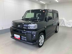 タフトＧ衝突被害軽減ブレーキ　横滑り防止装置　オートハイビーム　アイドリングストップ　ステアリングスイッチ　オートライト　キーフリーシステム　オートエアコン　パノラマカメラ　マット　バイザー