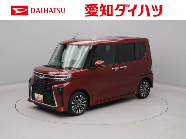 タントカスタムＲＳ（愛知県）の中古車