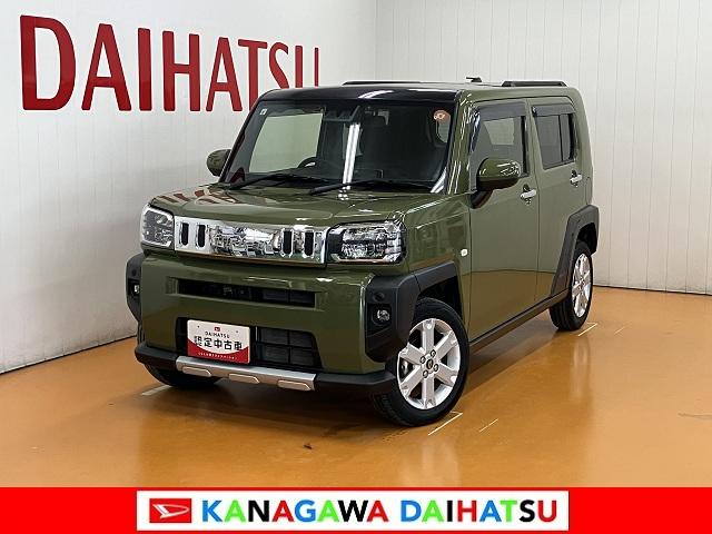 タフトGターボ クロムベンチャー ナビ ドラレコ ETC ACCサポカーSワイド適合 ドラレコ スカイフィールトップ パノラマモニター対応 電動パーキングブレーキ 全車速追従機能付ACC ステアリングスイッチ シートヒーター USB接続端子 コーナーセンサー(神奈川県)の中古車