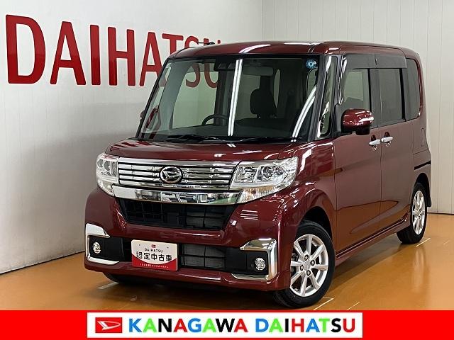 タントウェルカムシートカスタムＸＳＡIII　助手席電動回転シートサポカーＳワイド適合　ドラレコ　ミラクルオープンドア　助手席電動回転シート　両側オートスライドドア　運転席シートヒーター　ステアリングスイッチ　Ｐスタート　ＥＴＣ　キーフリー（神奈川県）の中古車