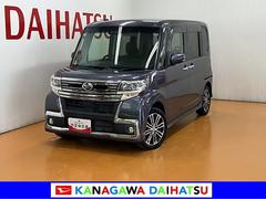 タントカスタムＲＳ　トップエディションＳＡＩＩＩサポカーＳワイド適合　ドラレコ　ミラクルオープンドア　両側オートスライドドア　パノラマモニター対応　ステアリングスイッチ　ＵＳＢ接続端子　ＵＳＢ接続端子　Ｐスタート　運転席シートヒーター　ＥＴＣ