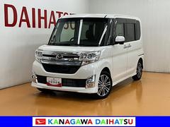 タントカスタムＲＳ　トップエディションＳＡＩＩスマアシ　ミラクルオープンドア　両側オートスライドドア　Ｂカメラ　ステアリングスイッチ　Ｐスタート　エコアイドル　電動格納ミラー　ＥＴＣ　キーフリー