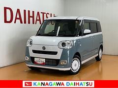 ムーヴキャンバスストライプスＧターボサポカーＳワイド適合　ドラレコ　Ｂカメラ　ＵＳＢ接続端子　電動パーキングブレーキ　シートヒーター　両側オートスライドドア　Ｐスタート　全車速追従機能付ＡＣＣ　ホッとカップホルダー　キーフリー