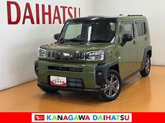 タフトＧターボ　４ＷＤ　ＡＣＣ　ドラレコ　ナビ　ＵＳＢ接続端子４ＷＤ　サポカーＳワイド適合　ドラレコ　スカイフィールトップ　電動パーキングブレーキ　全車速追従機能付ＡＣＣ　ステアリングスイッチ　シートヒーター　ＵＳＢ接続端子　Ｐスタート　コーナーセンサー