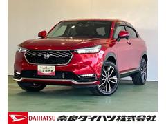 ヴェゼルｅ：ＨＥＶ　Ｚナビ　ドラレコ　ＥＴＣ２．０　クル−ズコントロ−ル　テレビキャンセラー　コ−ナ−センサ−　衝突被害軽減ブレーキ　バックカメラ　ＬＥＤヘッドライト