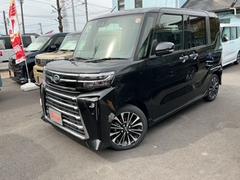 タントカスタムＲＳリミテッド一年保証・走行距離無制限　純正ナビ　ブルートゥース　バックカメラ　ドラレコ　　オートライト　ＬＥＤヘッドライト　シートヒーター　アダプティブクルーズコントロール付き