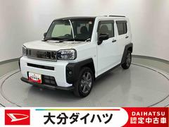 タフトＧターボ　ダーククロムベンチャー　ワンオーナー外観も内観もかっこいいクルマ！ぜひご来店お待ちしております。　追従クルコン　ＵＳＢ接続　誤発進抑制機能　Ｂｌｕｅｔｏｏｔｈオーディオ　パノラマモニター対応　安全ボディ　禁煙　シートヒータ　ワンオーナ