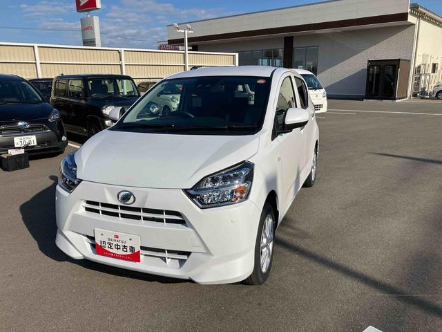 ミライースＧ　ＳＡIII２ＷＤ　ＣＶＴ　６６０ｃｃ　衝突被害軽減ブレーキ　横滑り防止装置　ＡＢＳ　運転席・助手席エアバッグ　アイドリングストップ　プッシュボタンスタート　オートエアコン　前席シートヒーター（福島県）の中古車