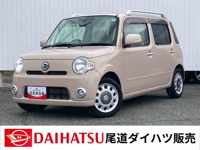 ミラココアココアプラスＧＣＤチューナー　バックモニター付きルームミラー　電動格納ドアミラー　オートエアコン　キーレスエントリー（広島県）の中古車