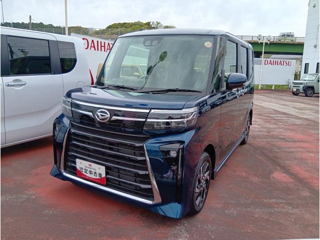 タントカスタムＸ（島根県）の中古車