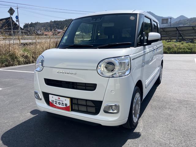 ムーヴキャンバスセオリーＧスマートキー　エアバック　キーフリー　ＡＢＳ（山口県）の中古車