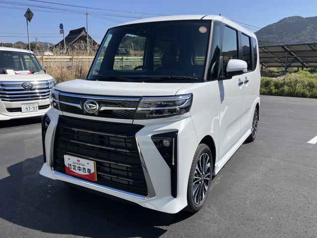 タントカスタムRSターボ スマートキープッシュスタート キーフリーキー アルミホイール ABS エアバック(山口県)の中古車