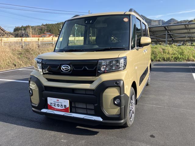 タントファンクロスキーレスキー スマートキー&プッシュスタート アルミホイール エアバック ABS(山口県)の中古車