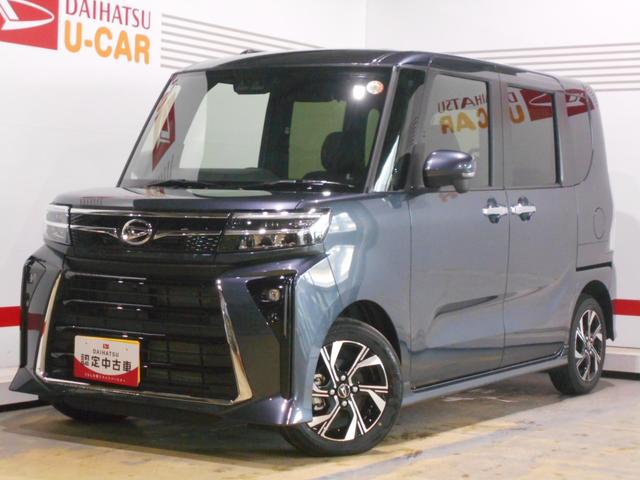 タントカスタムＸ（福井県）の中古車