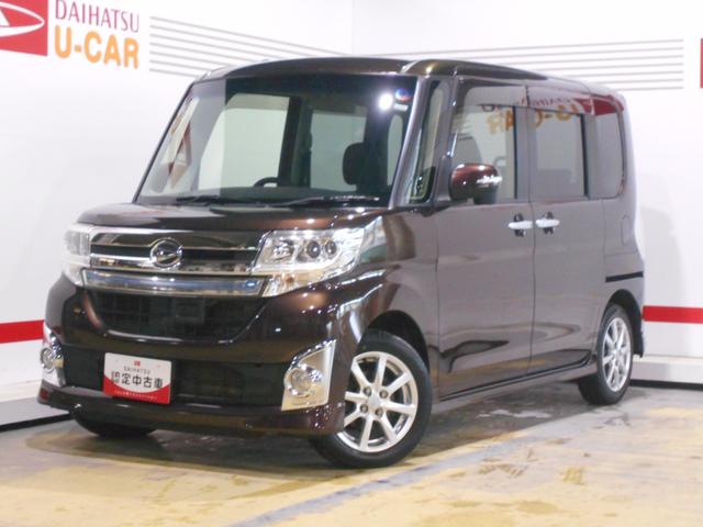 タントカスタムX トップエディションSA メモリーナビ装着メモリーナビ バックモニター 装着車(福井県)の中古車