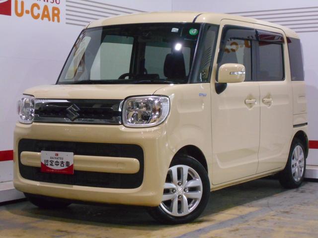 スペーシアハイブリッドX 4WD メモリーナビ ドラレコ装着(福井県)の中古車