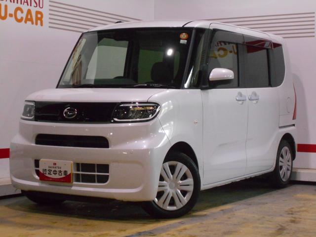 タントXセレクションワイドDVD/USBチューナー バックモニター 装着車(福井県)の中古車