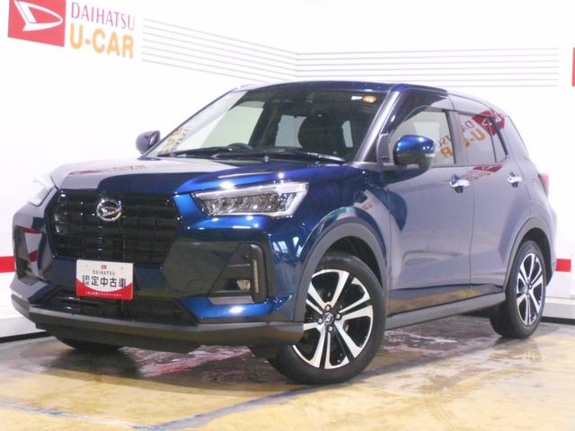 ロッキープレミアム　４ＷＤ　純正ナビ　ドラレコ　パノラマモニター装着２０２１年モデル　ダイハツ純正ワイドエントリーメモリーナビ　ドライブレコーダー　パノラマモニター　装着車（福井県）の中古車