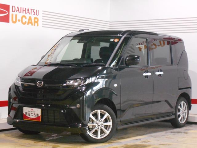 ムーヴＧ　純正１０インチナビ　ドラレコ　パノラマモニター装着２０２５年モデル　ダイハツ純正１０インチスタイリッシュメモリーナビ　ドライブレコーダー　パノラマモニター　装着車（福井県）の中古車