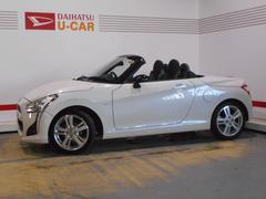 コペンローブ　純正ナビ　バックモニター装着２０１４年モデル　ダイハツ純正ワイドダイヤトーンサウンドメモリーナビ　バックモニター　装着車