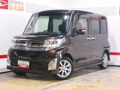 タントカスタムＸ　トップエディションＳＡ　メモリーナビ装着メモリーナビ　バックモニター　装着車